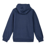 Hooded Sweatshirt for Girls Stitch Dark blue