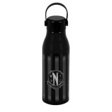 Water bottle Wednesday Black Stainless steel 700 ml