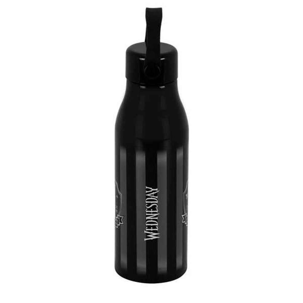 Water bottle Wednesday Black Stainless steel 700 ml