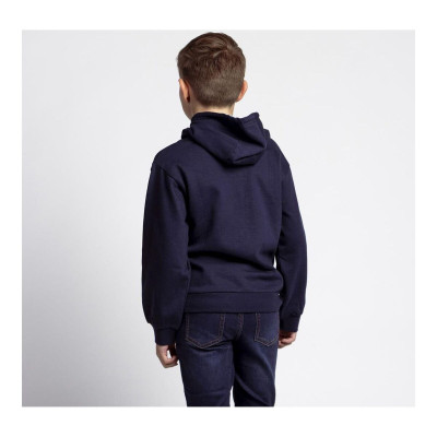 Hooded Sweatshirt for Girls Stitch Dark blue