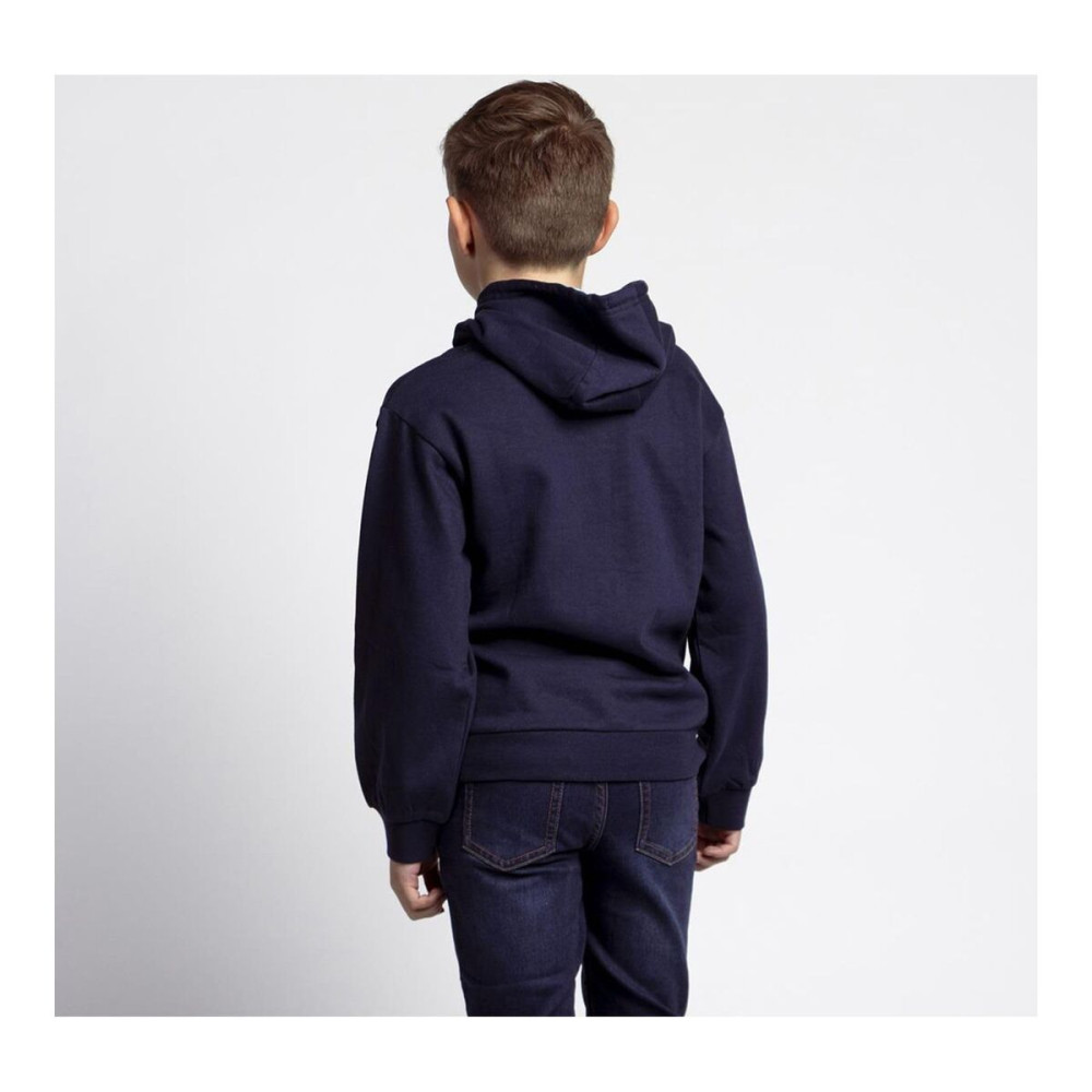 Hooded Sweatshirt for Girls Stitch Dark blue