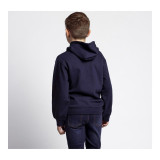 Hooded Sweatshirt for Girls Stitch Dark blue