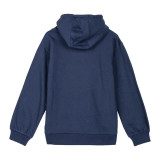 Hooded Sweatshirt for Girls Stitch Dark blue