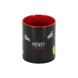 Mug Mickey Mouse Black Face