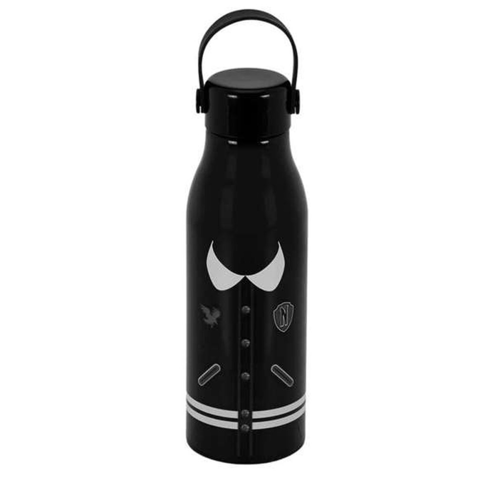 Water bottle Wednesday Black Stainless steel 700 ml