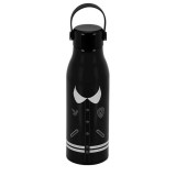 Water bottle Wednesday Black Stainless steel 700 ml