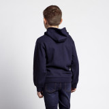 Hooded Sweatshirt for Girls Stitch Dark blue