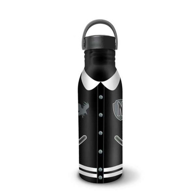 Water bottle Wednesday Black Stainless steel 700 ml