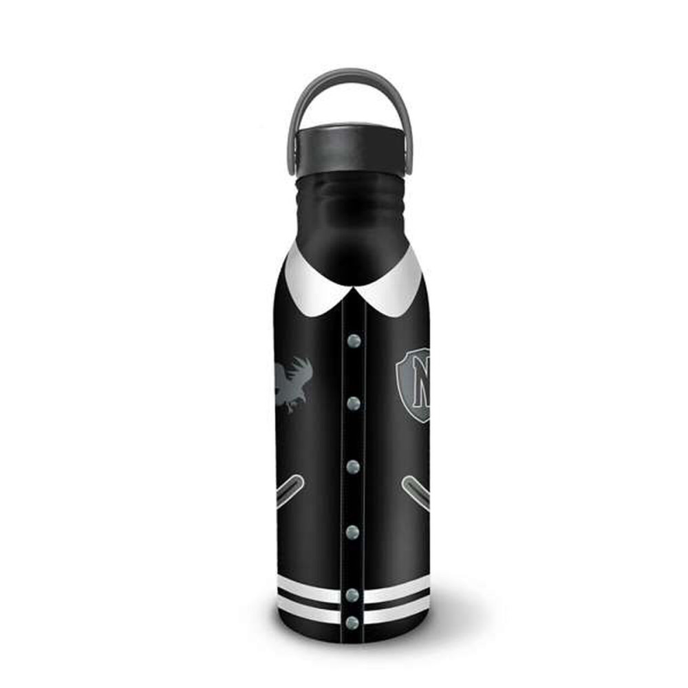 Water bottle Wednesday Black Stainless steel 700 ml