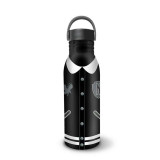 Water bottle Wednesday Black Stainless steel 700 ml