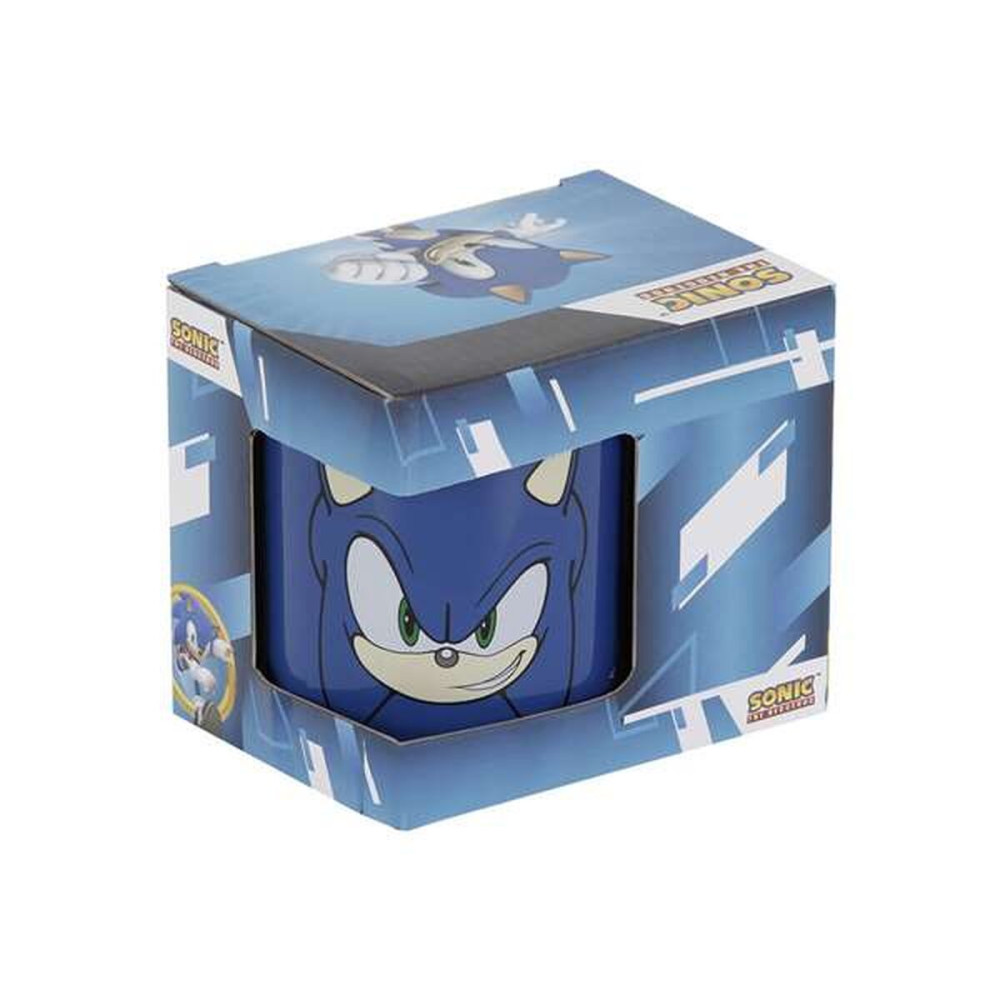 Mug Sonic Blue Face