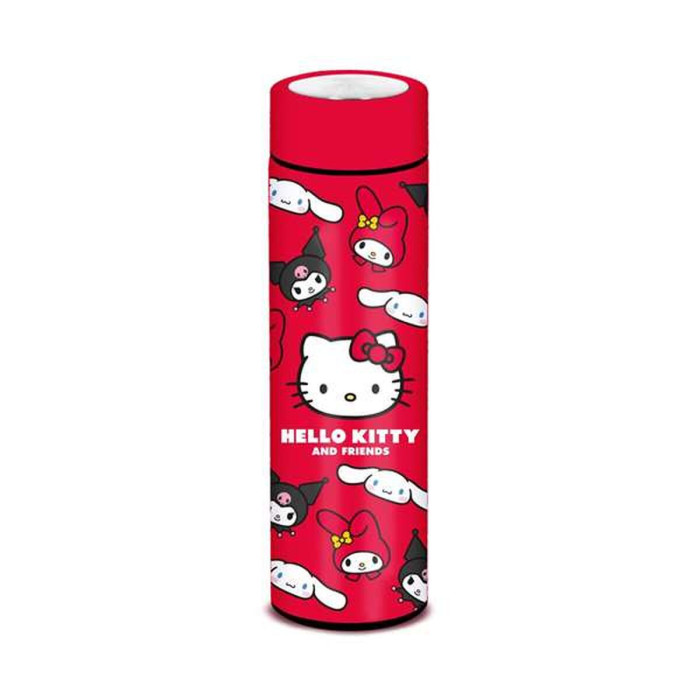 Thermal Bottle Hello Kitty Red 500 ml