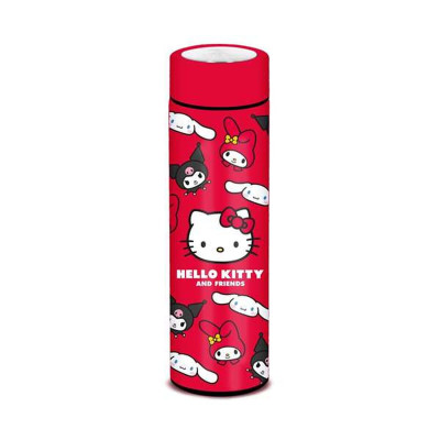 Thermal Bottle Hello Kitty Red 500 ml