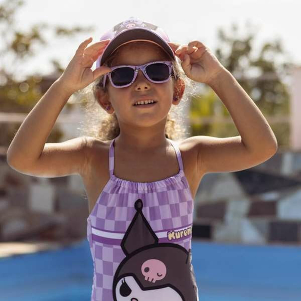 Child Cap Kuromi Purple