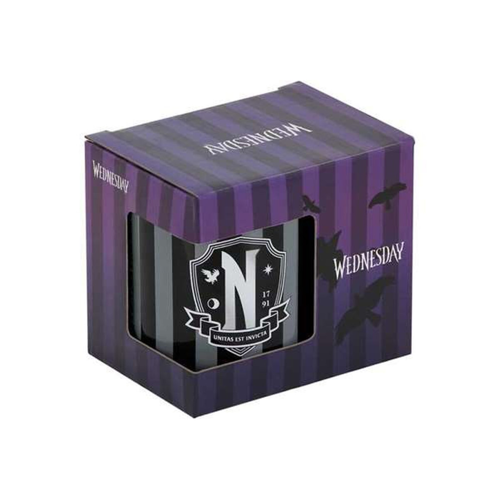 Mug Wednesday Black Original phrases