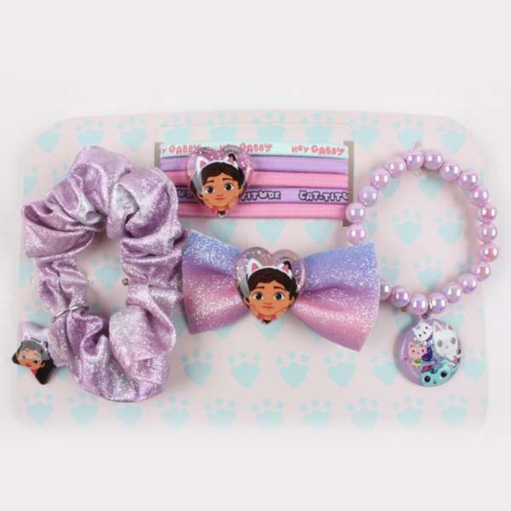 Beauty Kit Gabby's Dollhouse Purple