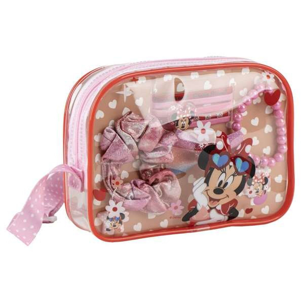 Beauty Kit Minnie Mouse Red