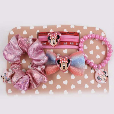 Beauty Kit Minnie Mouse Red