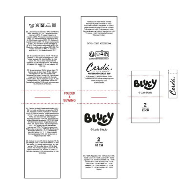 Children’s Sweatshirt Bluey Beige