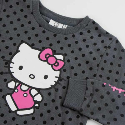Children’s Sweatshirt Hello Kitty Dark grey