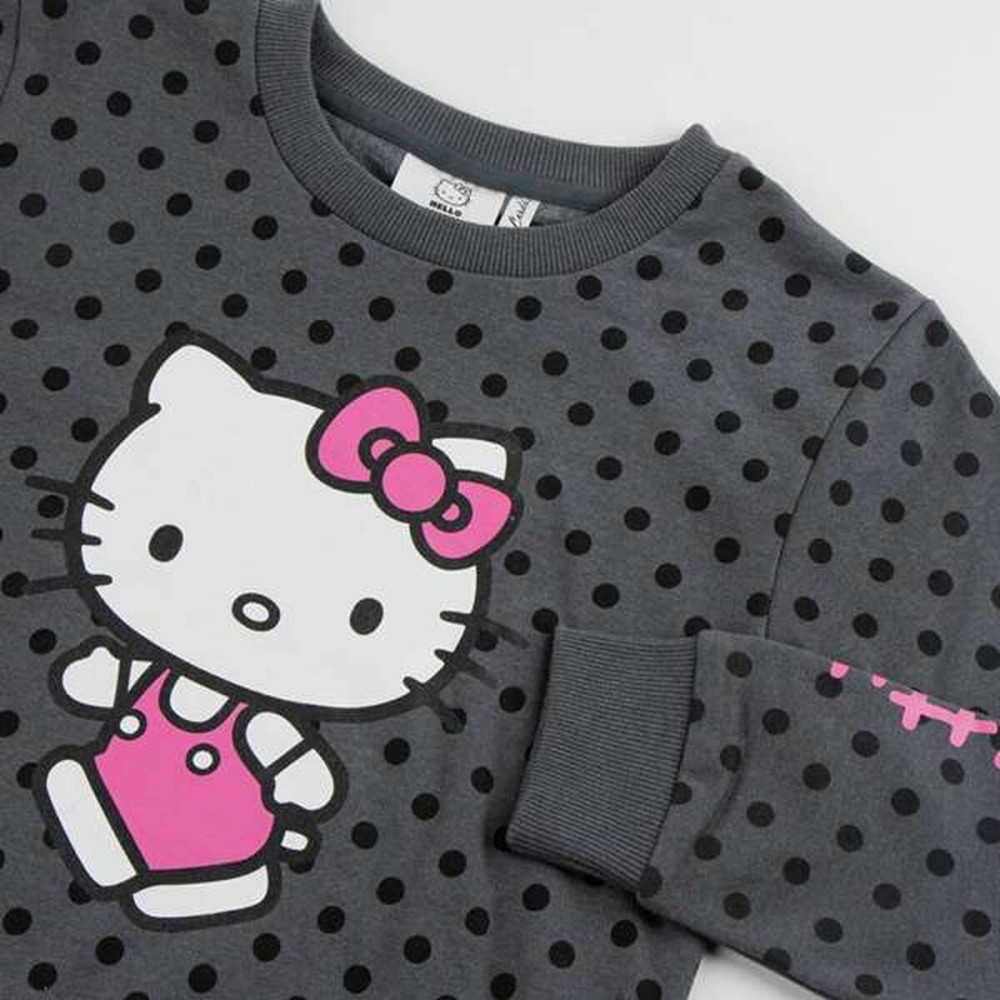 Children’s Sweatshirt Hello Kitty Dark grey