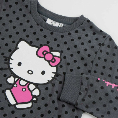 Children’s Sweatshirt Hello Kitty Dark grey