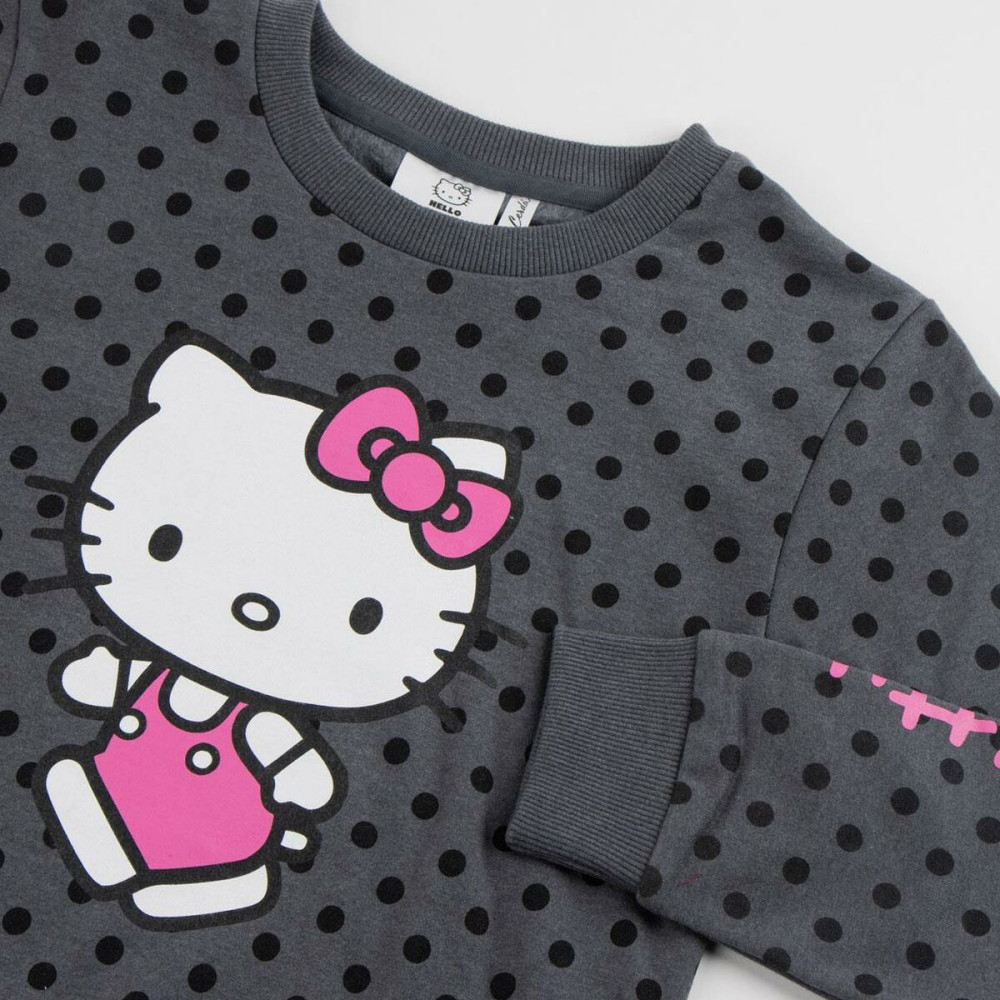 Children’s Sweatshirt Hello Kitty Dark grey