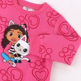 Children’s Sweatshirt Gabby's Dollhouse Dark pink