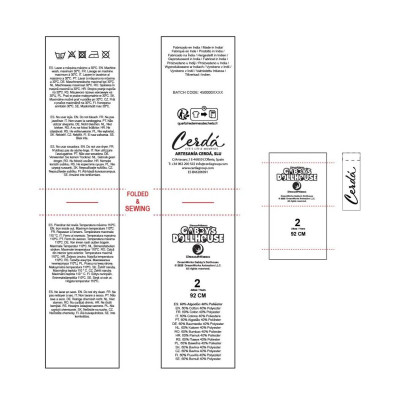 Children’s Sweatshirt Gabby's Dollhouse Dark pink