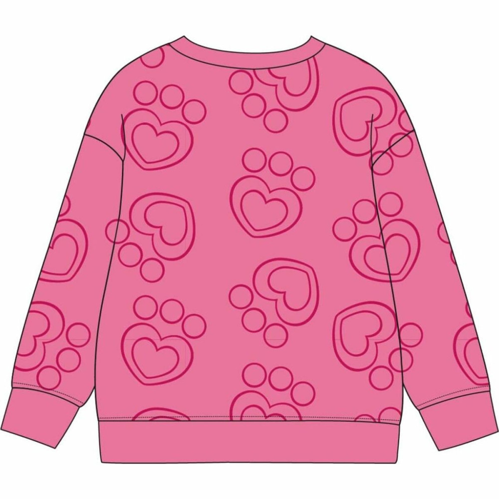 Children’s Sweatshirt Gabby's Dollhouse Dark pink