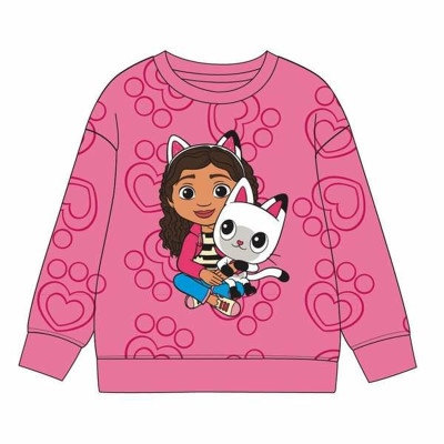 Children’s Sweatshirt Gabby's Dollhouse Dark pink