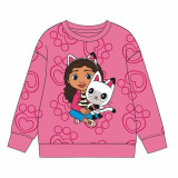 Children’s Sweatshirt Gabby's Dollhouse Dark pink