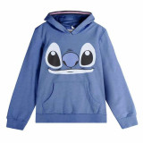 Children’s Hoodie Stitch Blue