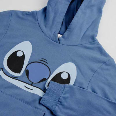 Children’s Hoodie Stitch Blue
