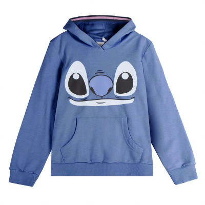 Children’s Hoodie Stitch Blue