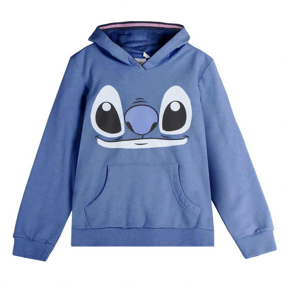 Children’s Hoodie Stitch Blue