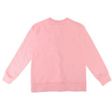 Hooded Sweatshirt for Girls Stitch Pink