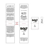 Children’s Hoodie Bluey Dark blue