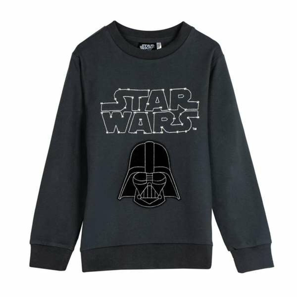 Children’s Sweatshirt without Hood Star Wars Dark grey