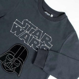 Children’s Sweatshirt without Hood Star Wars Dark grey