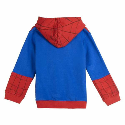 Children’s Hoodie Spider-Man Red