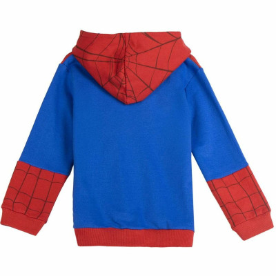 Children’s Hoodie Spider-Man Red