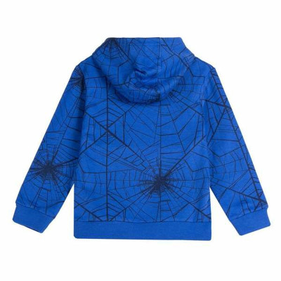 Children’s Hoodie Spider-Man Blue