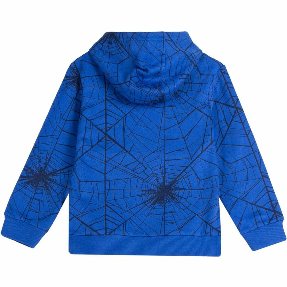 Children’s Hoodie Spider-Man Blue