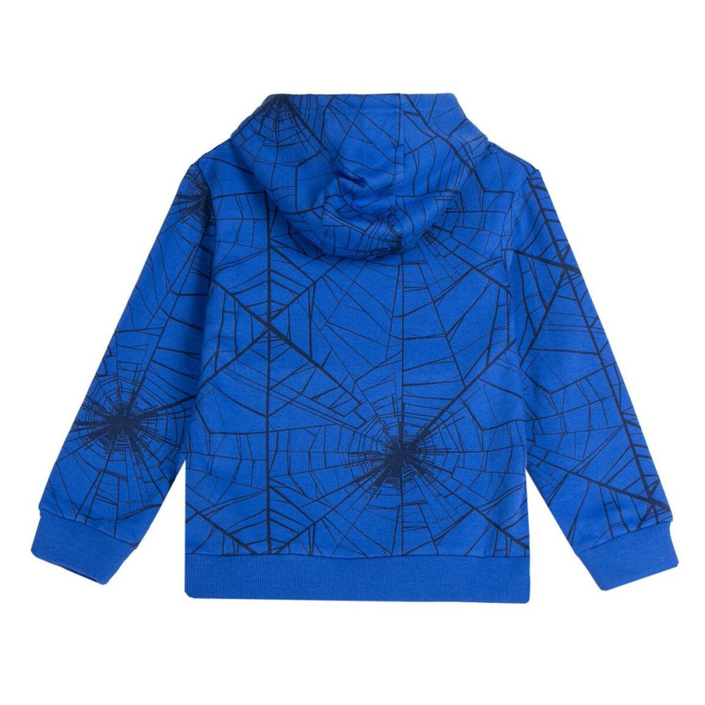 Children’s Hoodie Spider-Man Blue