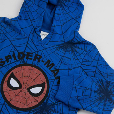 Children’s Hoodie Spider-Man Blue