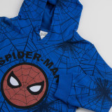 Children’s Hoodie Spider-Man Blue