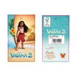 Hooded Sweatshirt for Girls Stitch Moana Beige