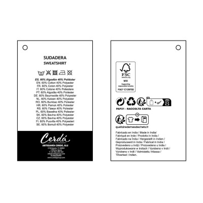 Hooded Sweatshirt for Girls Stitch Moana Beige