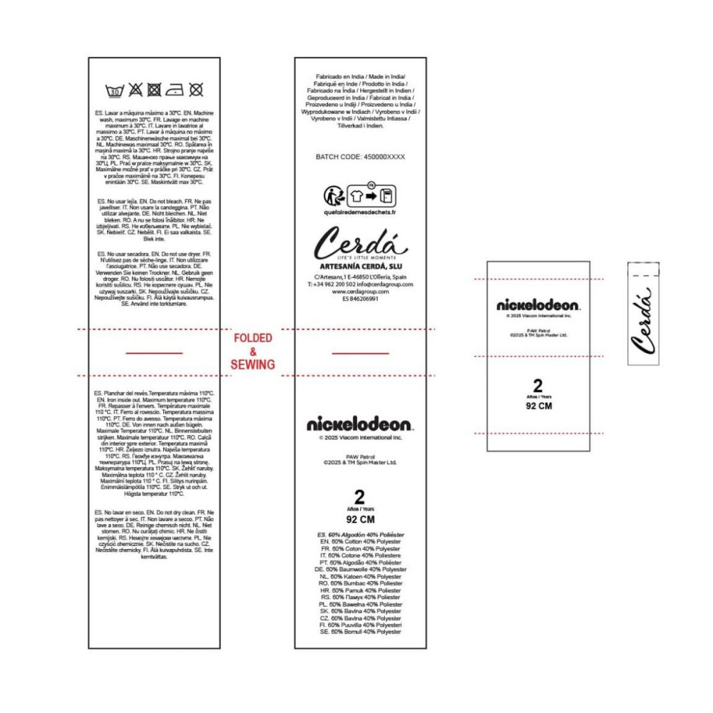 Children’s Sweatshirt The Paw Patrol Grey